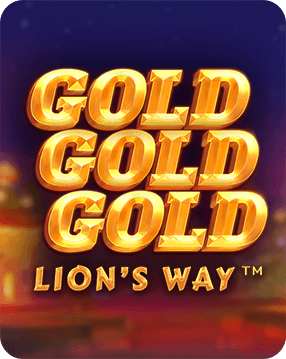Gold Gold Gold Lions Way