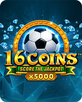 16 Coins x5000™ Score the Jackpot