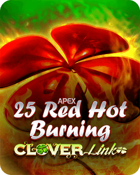 25 Red Hot Burning Clover Link CC