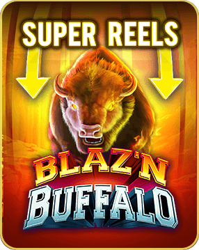 Blazn Buffalo Super Reels