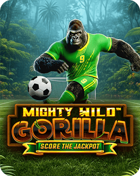 Mighty Wild Gorilla™ Score the Jackpot