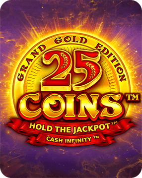 25 Coins Grand Gold Edition