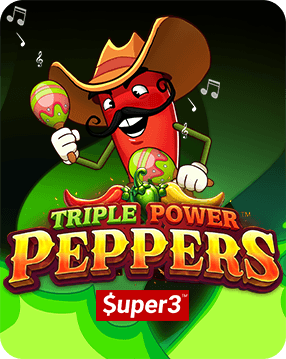 Triple Power Peppers - Super 3